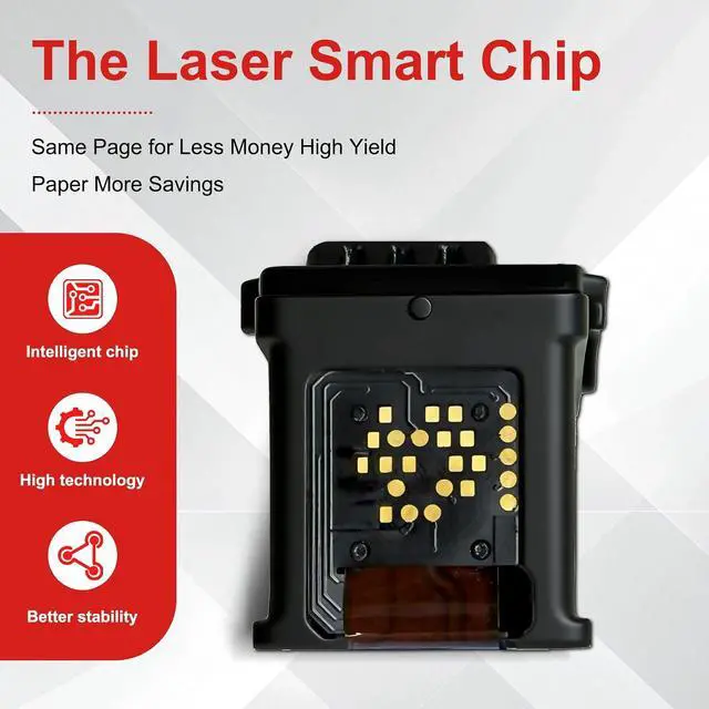 Alt view image 4 of 5 - SL-870-1 Red Ink Cartridge Compatible for SL870-1 XXL Fluorescent Red Ink