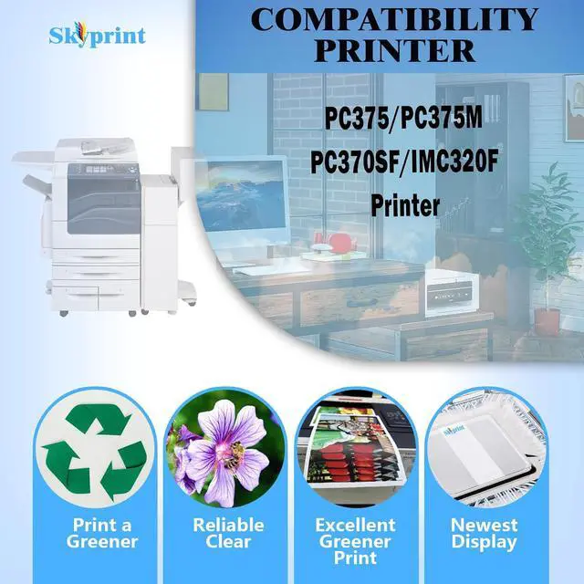 Alt view image 2 of 7 - SkyPrint IM C320F Toner Cartridge Compatible Ricoh IMC320F IMC320FW Printer