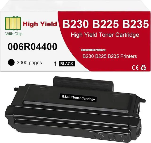 Main image of 006R04400 Toner Cartridge for B225 B230 B235 High Yield Toner Cartridge Compatible for B225/B230/B235 Printer, Black, 1-Pack