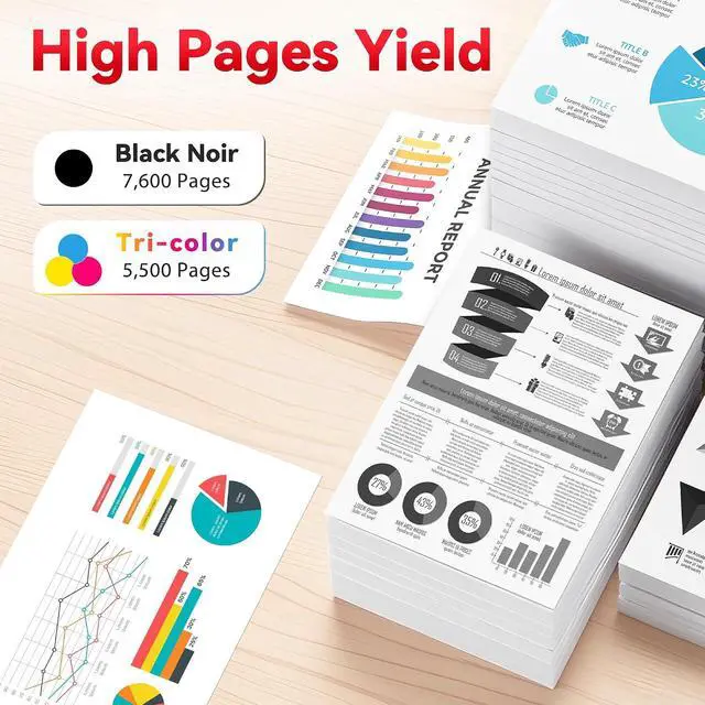 Alt view image 3 of 7 - 069H Toner Cartridge Set Compatible with Canon MF753Cdw, MF751Cdw,LBP674Cdw