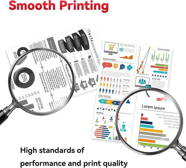 Alt view image 7 of 7 - 069H Toner Cartridge Set Compatible with Canon MF753Cdw, MF751Cdw,LBP674Cdw