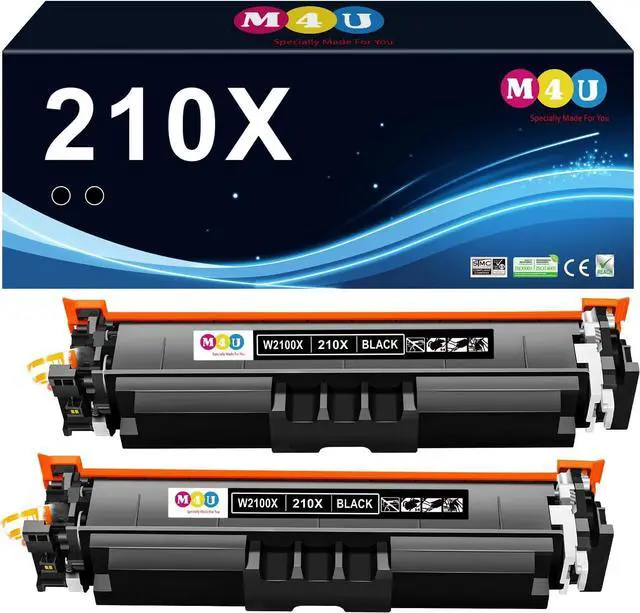 Main image of 210X Black Toner Cartridges High Yield W2100X