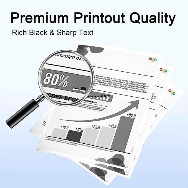 Alt view image 3 of 7 - 210X Black Toner Cartridges High Yield W2100X