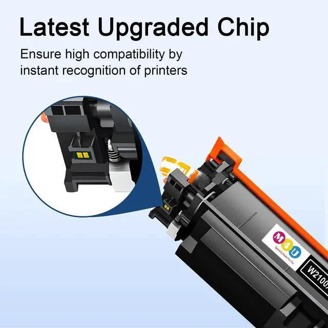 Alt view image 7 of 7 - 210X Black Toner Cartridges High Yield W2100X
