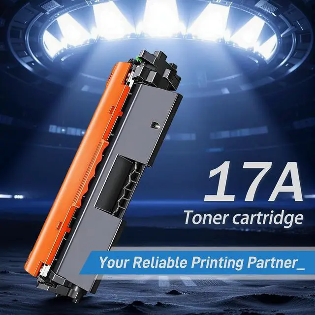 Alt view image 2 of 6 - 17A Black Toner Cartridge Replacement for HP 17A Toner for Laser Pro M102a M102w MFP M130a MFP M130fn MFP M130fw MFP M130nw Printer (4 Pack,CF217A)