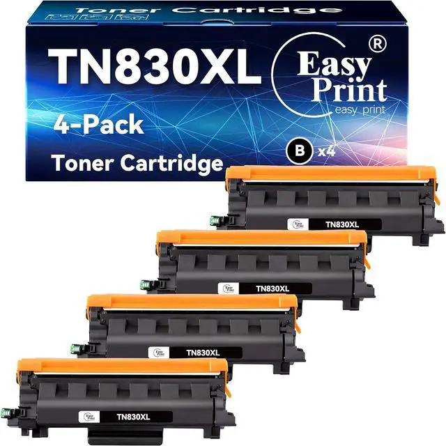 Main image of TN830XL TN830 Toner Compatible for Brother TN830XL Toner for Brother Printer Work with Brother HL-L2460dw HL-L2405W HL-L2400D HL-L2480DW MFC-L2820DW XL MFC-L2900DW DCP-L2640DW