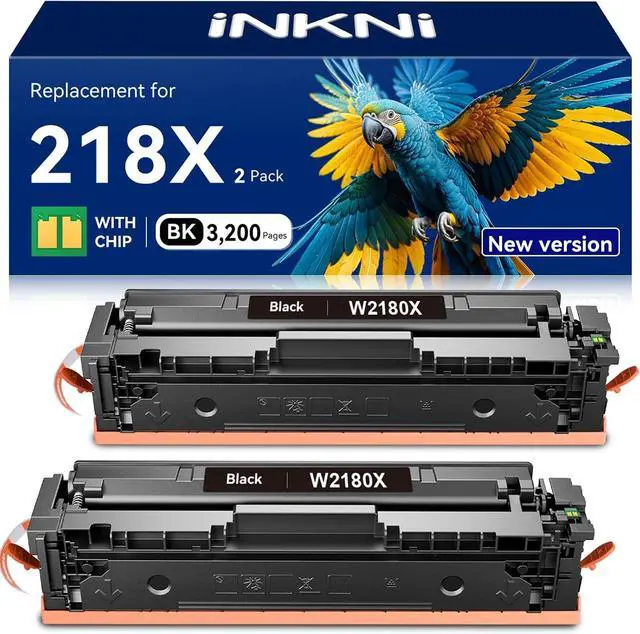 Main image of W2180X Black Toner 3301fdw Compatible for HP 218X Black Toner Cartridge