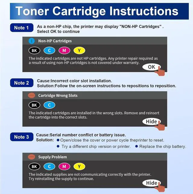 Alt view image 5 of 7 - W2180X Black Toner 3301fdw Compatible for HP 218X Black Toner Cartridge