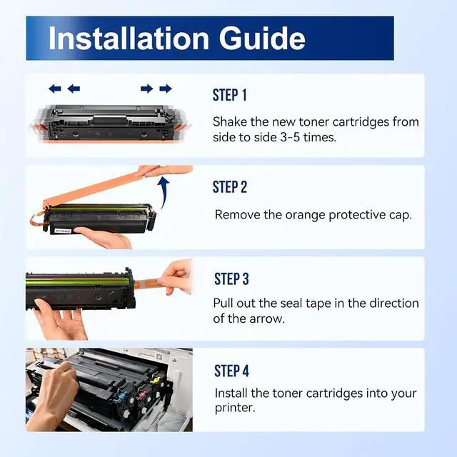 Alt view image 7 of 7 - W2180X Black Toner 3301fdw Compatible for HP 218X Black Toner Cartridge