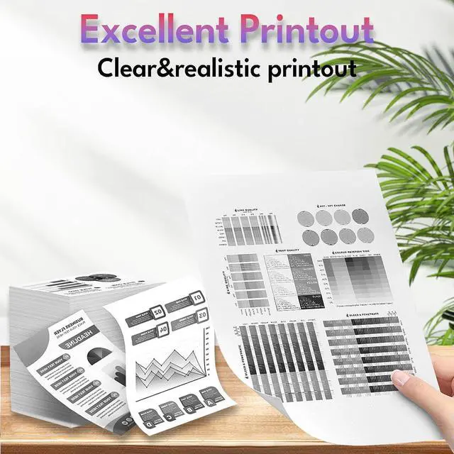 Alt view image 5 of 7 - B230 B225 B235 Black Toner Cartridge 3,000 Pages with Chip Replacement for Xerox 006R04400 006R04401 Toner Cartridge with Xerox B225 B225DNI B230 B230DNI B235 B235DNI Printer (2-Pack)