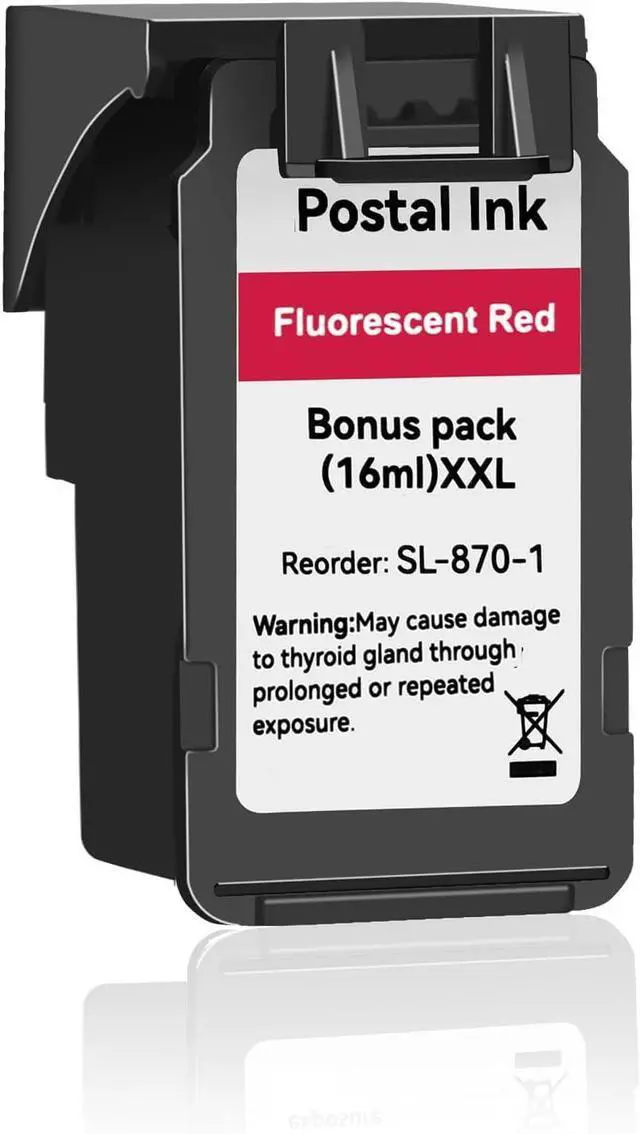 Main image of SL-870-1 XXL High Capacity Red Ink Cartridge Compatible with SL870-1