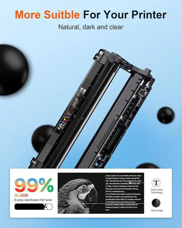 Alt view image 5 of 7 - E-Z Ink Pro Compatible Replacement for Brother DR221 CL Toner Cartridges