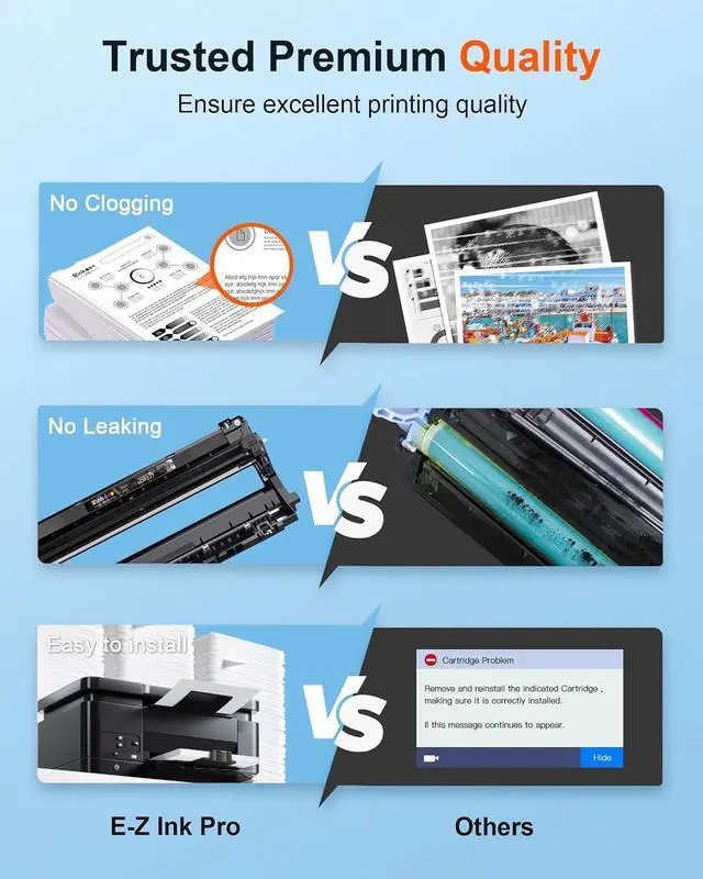 Alt view image 6 of 7 - E-Z Ink Pro Compatible Replacement for Brother DR221 CL Toner Cartridges