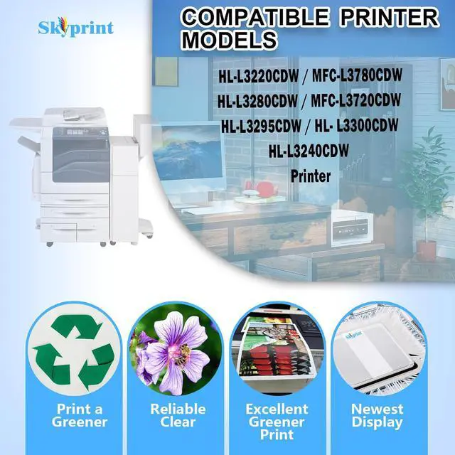 Alt view image 2 of 5 - SkyPrint BU229CL Belt Unit BU-229CL Transfer Belt Unit BU 229CL