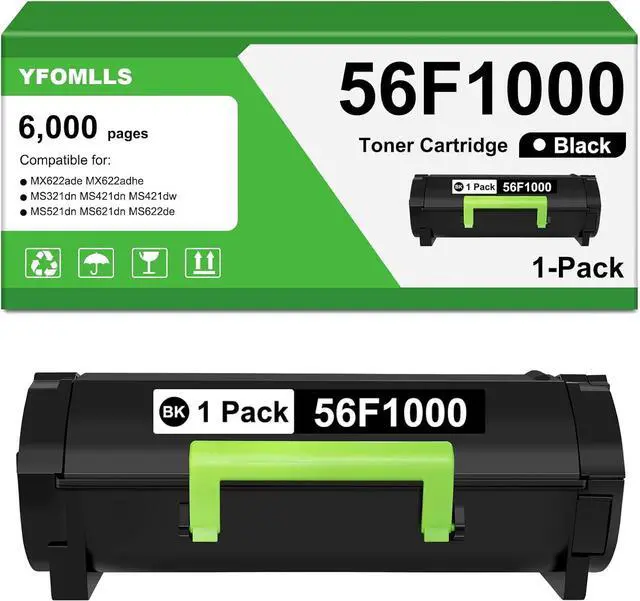 Main image of 56F1000 MS421 MS321 Toner Cartridge