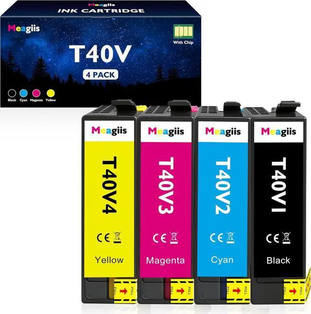 Main image of Remanufactured T40V Ink Cartridges T40W Ink SC-T2170 SC-T3170 Ink