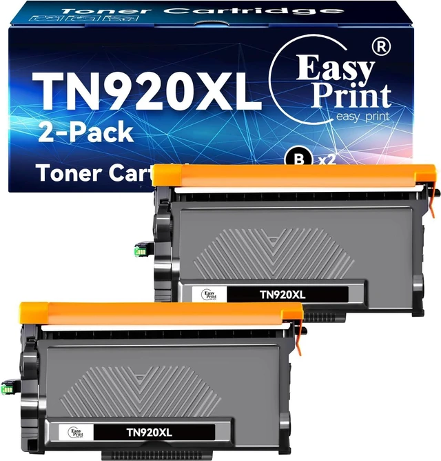 Main image of TN920XL TN920 Toner Replacement for Brother TN920 Toner Cartridges Compatible for HL-L6210DW HL-L6210DWT HL-L5210DN HL-L5210DW HL-L5210DWT HL-L6310DW MFC-L6810DW (2 Black)