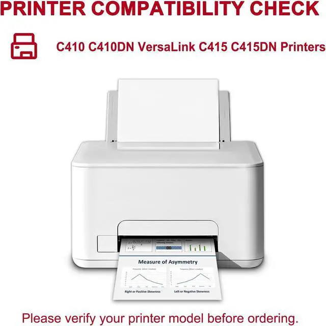 Alt view image 2 of 7 - Compatible for C410/415 Toner 4P CMYK High Yield 8.4kpages