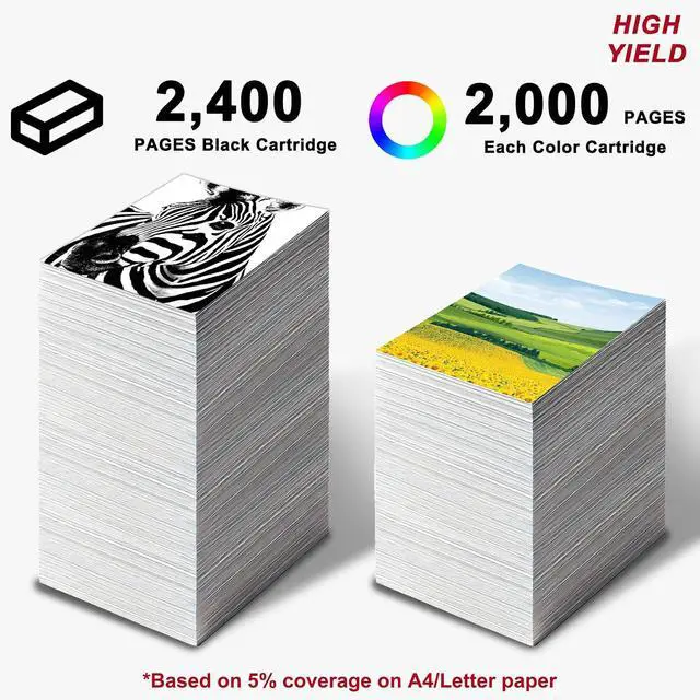 Alt view image 3 of 7 - Compatible for C410/415 Toner 4P CMYK High Yield 8.4kpages
