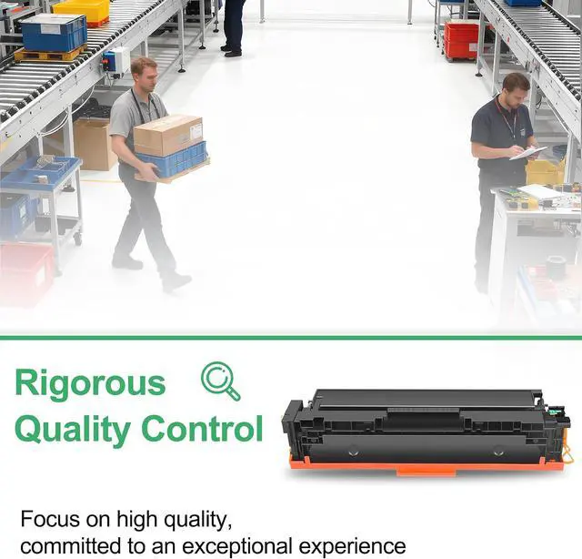 Alt view image 6 of 6 - 046 Toner Cartridge Set : 4 Pack CRG 046 Replacement for Canon 046 CRG046 Toner Cartridge for Imageclass MF654Cx LBP654Cdw i-SENSYS MF735Cdw MF733Cdw MF731Cdw Printer - Black/Cyan/Magenta/Yellow