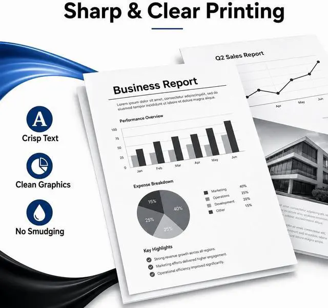 Alt view image 5 of 7 - Q2612A 12A Black Toner Cartridge 2-Pack Replacement for HP 12X Q2612X 12A Q2612A Work for Laser 1012 1022 1020 1018 1022N 1010 3015 3050 3030 3052 3055 M1319F Series Printer, Q2612 12X 12A