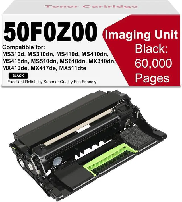 Main image of Riflybee Compatible 50F0Z00 Imaging Unit for MS/MX, High Yield 60k