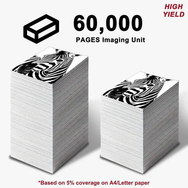 Alt view image 2 of 7 - Riflybee Compatible 50F0Z00 Imaging Unit for MS/MX, High Yield 60k
