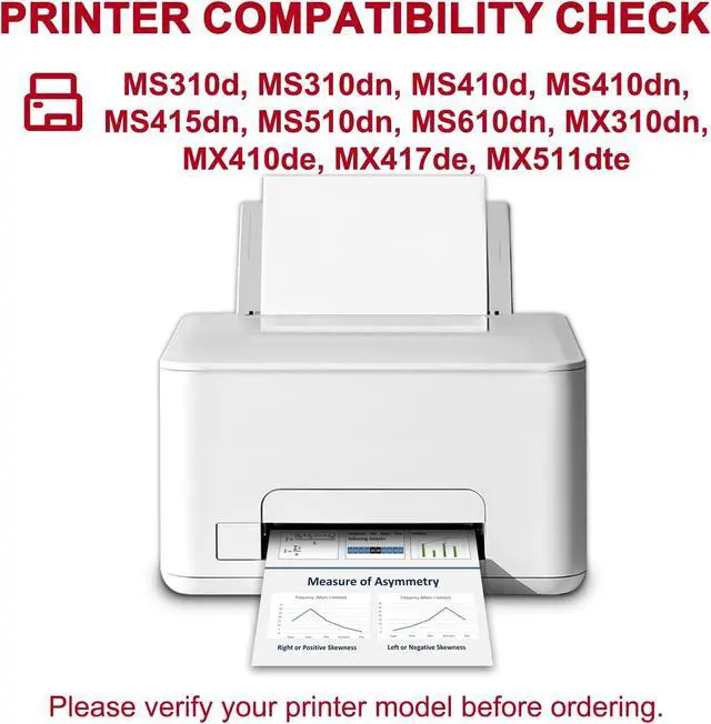 Alt view image 3 of 7 - Riflybee Compatible 50F0Z00 Imaging Unit for MS/MX, High Yield 60k