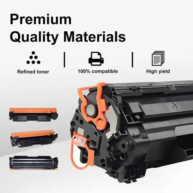 Alt view image 4 of 7 - 230A Toner Cartridges 4 Pack (with Chip) Compatible Replacement for W2300A W2301A W2302A W2303A for Pro 4203dw 4203dn 4303dw 4303fdw Printer High Yield (BCMY, 4-Pack)
