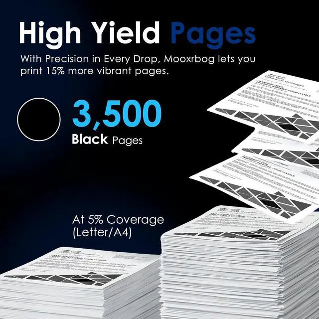 Alt view image 3 of 7 - 49A 53A Toner Cartridge (1-Pack,Black) Compatible for 1320 Toner 49A Q5949A 53A Q7553A Toner Replacement for 1320n 3390 3392 1160 1320tn 1320nw P2015dn P2015 Printer