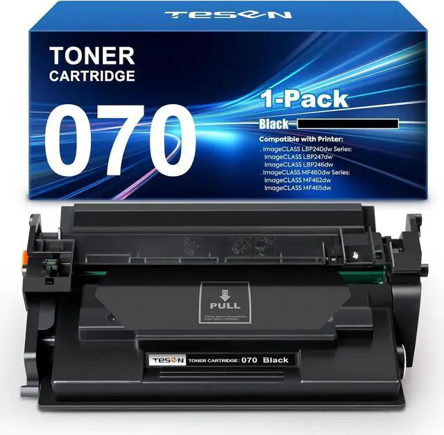 Main image of 070 Black Toner Cartridge Replacement for Canon CRG070 070H CRG-070