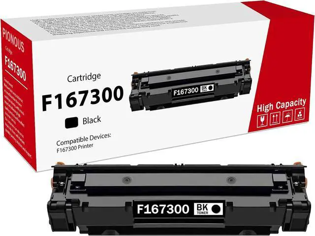 Main image of F167300 Black Toner Cartridge (1-Pack) - Replacement for Canon F167300 Cartridge Compatible with F167300 Printer