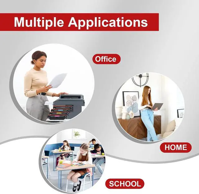 Alt view image 7 of 7 - 069H 069 High Capacity Toner Cartridge Set (Black, Cyan, Yellow, Magenta)