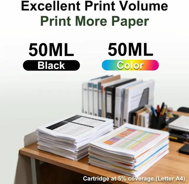 Alt view image 3 of 6 - T46Y UltraChrome PRO10 Ink Cartridge 10-Pack Replacement for SureColor P900
