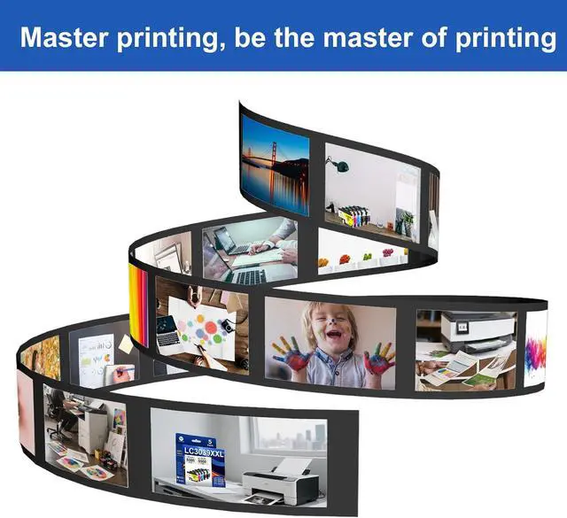 Alt view image 7 of 7 - LC3039XXL Ink Cartridges 5-Pack(2BK/1C/1M/1Y) LC3039 Ultra High Yield Ink