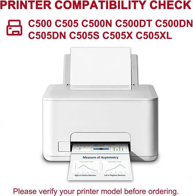 Alt view image 2 of 7 - VersaLink C500/C505 Drum Cartridge 4-Pack High Yield Unit, Replacement for VersaLink C500 C505 C500N C500DT C500DN C505DN C505S C505X C505XL Printer