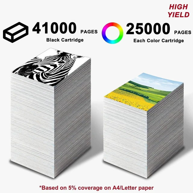 Alt view image 4 of 7 - GPR53 Toner 4-Pack Compatible for iR ADV DX High 116k