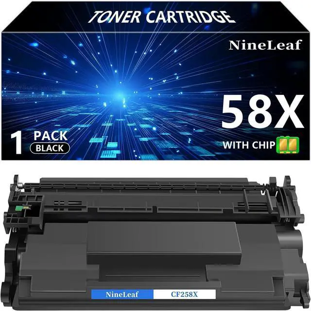 Main image of NineLeaf Toner Cartridge Compatible Replacement for HP 58X CF258X 1PK