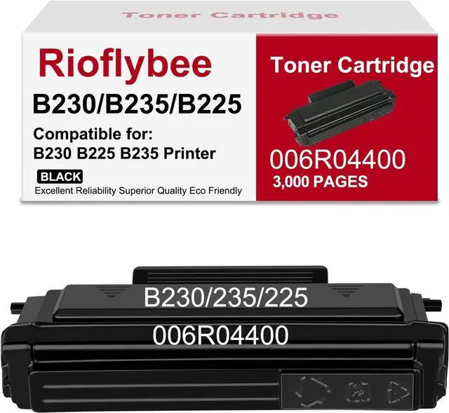Main image of Compatible B230 Toner Cartridge, 1Pk Black (006R04400) 3K Pages