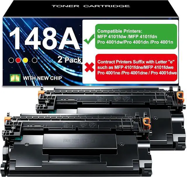 Main image of 148A Toner Cartridges 2 Pk Compatible for 148 148A W1480A 148X