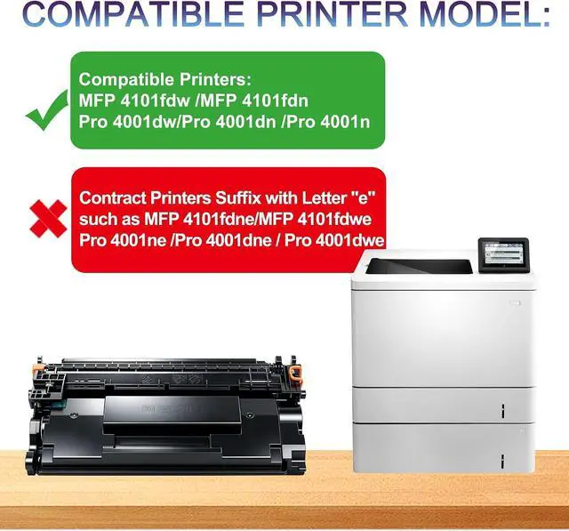 Alt view image 2 of 5 - 148A Toner Cartridges 2 Pk Compatible for 148 148A W1480A 148X