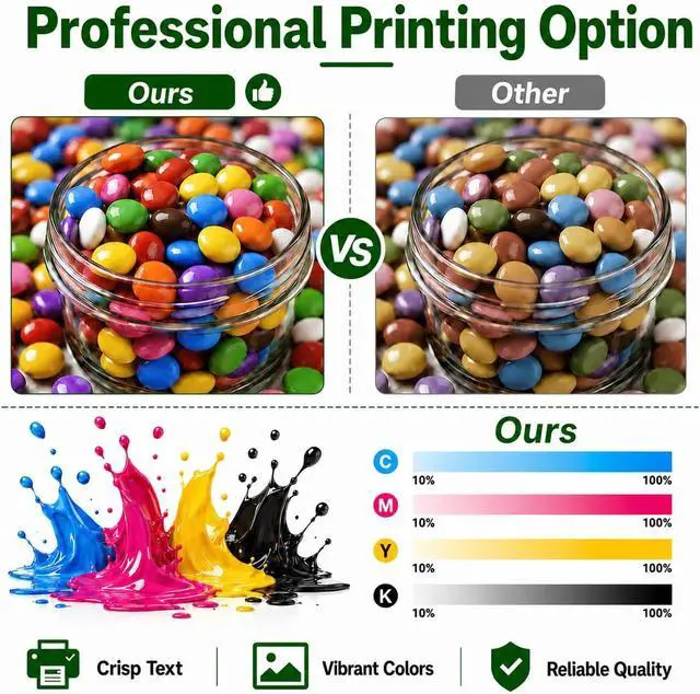 Alt view image 5 of 7 - 65XL Ink Cartridges Combo Pack Replacement for HP 65XL Ink Cartridge