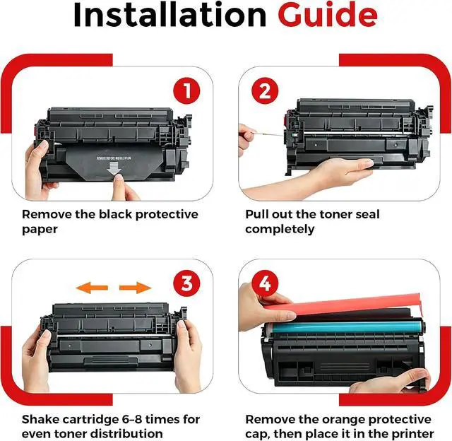 Alt view image 7 of 7 - 070H 1 Pack Black Toner Cartridge High Yield Replacement for Canon 070H 070 Toner for ImageCLASS MF467dw MF465dw MF463dw LBP247dw LBP246dw MF462dw MF461dw LBP244dw LBP243dw LBP241dw Printer