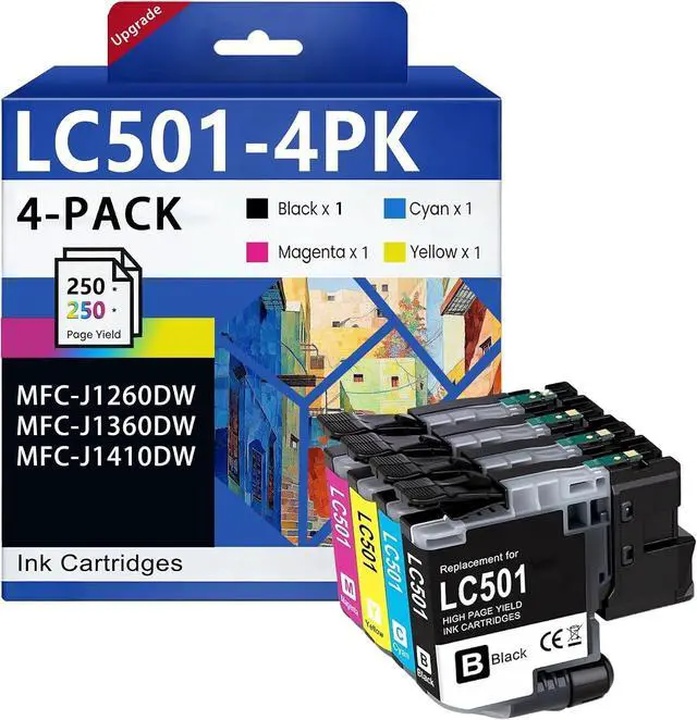 Main image of LC501 Ink Cartridges High Yield