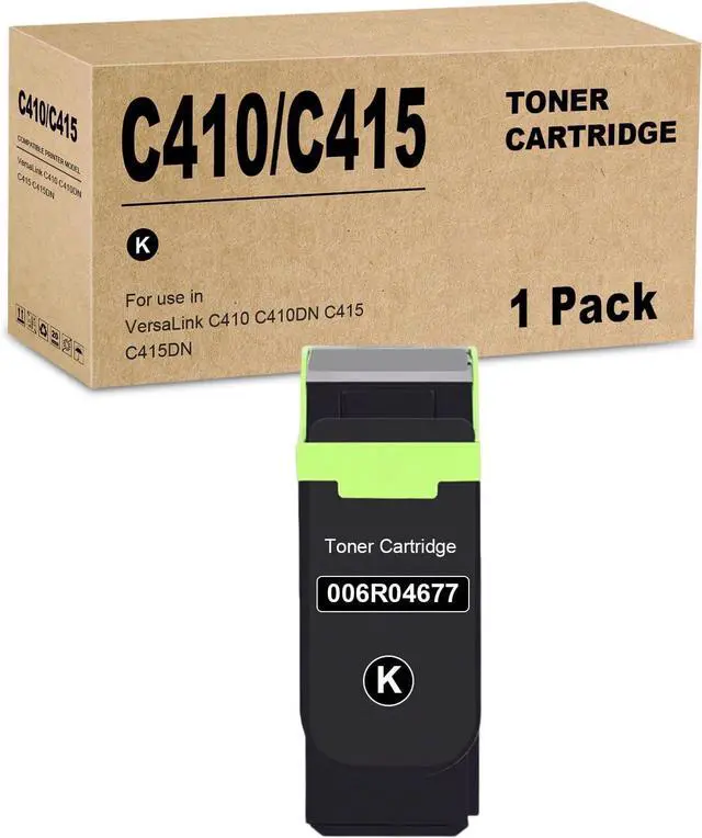 Main image of C410 C415 Toner Compatible with Xerox VersaLink C410DN C415DN Printer