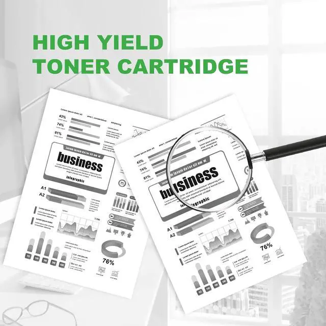 Alt view image 4 of 7 - C410 C415 Toner Compatible with Xerox VersaLink C410DN C415DN Printer