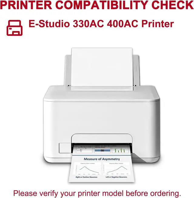 Alt view image 2 of 7 - Compatible for E-Studio T-FC330U Toner 4Pk 71k Pages