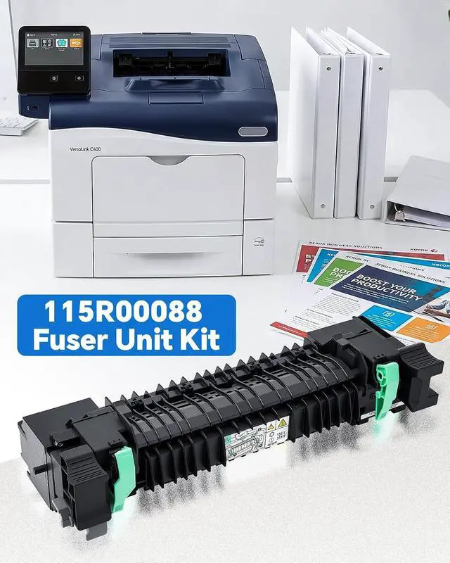Alt view image 7 of 7 - 115R00088 Fuser Unit Replacement Compatible with Xerox VersaLink C400 C405 WorkCentre 6655 6655i Laser Printer 110V