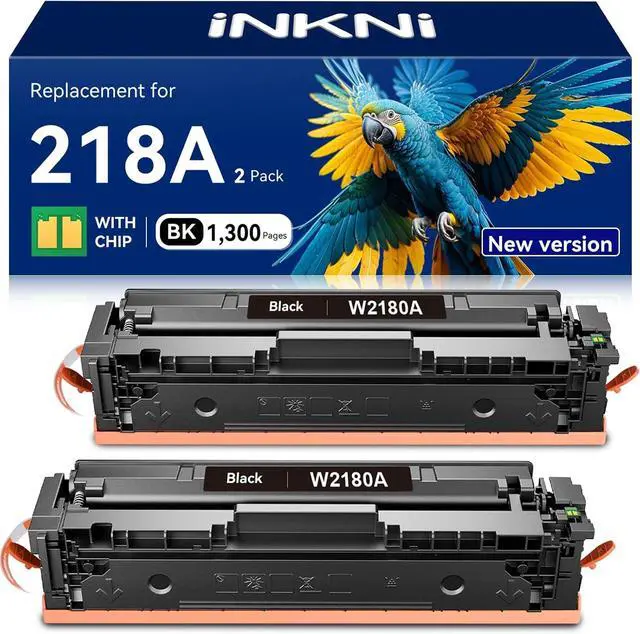 Main image of W2180A Black Toner 3301fdw Compatible for HP 218A Black Toner Cartridge