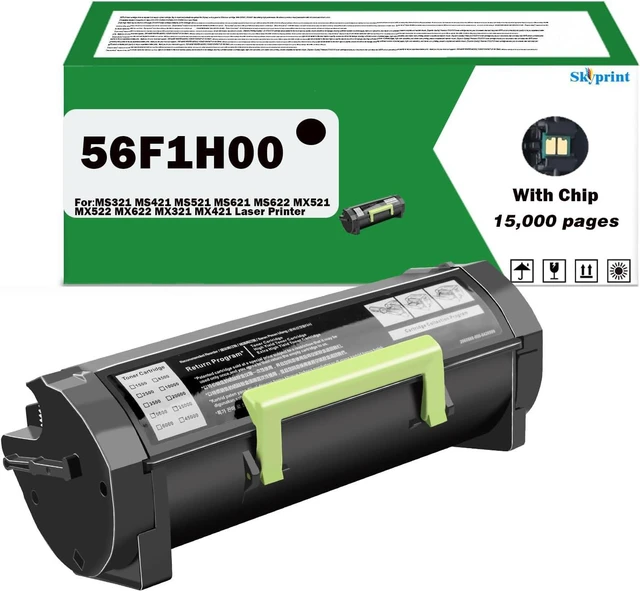 Main image of SkyPrint 56F1H00 High Yield Toner Cartridge 56F1H00 Black Toner